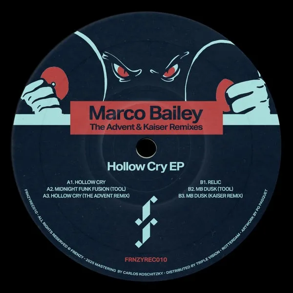 Marco Bailey – Hollow Cry EP cover
