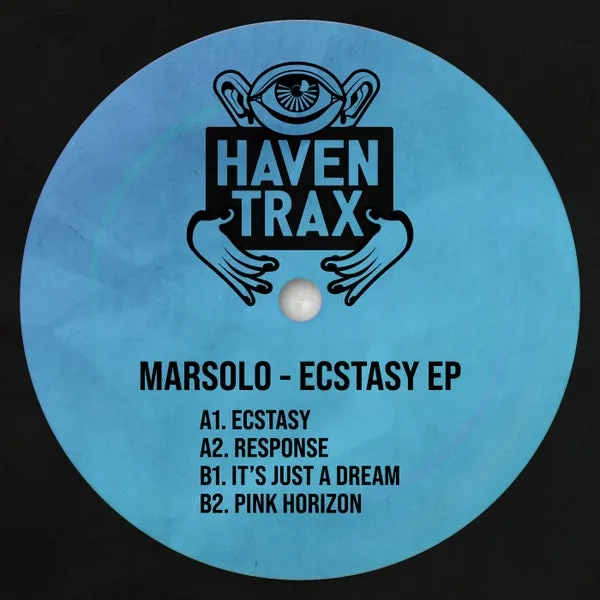 Marsolo – Ecstasy EP (Extended) cover