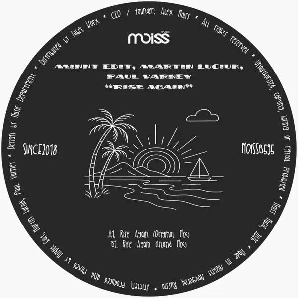 Martin Luciuk, Paul Varney, MiNNt Edit – Rise Again cover