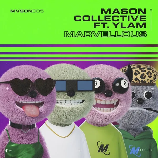 Mason Collective, Ylam – Marvellous cover