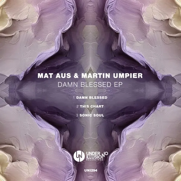 Mat Aus, Martin Umpier – Damn Blessed EP cover
