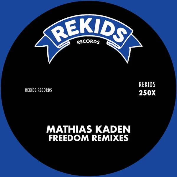 Mathias Kaden – Freedom (Remixes) cover