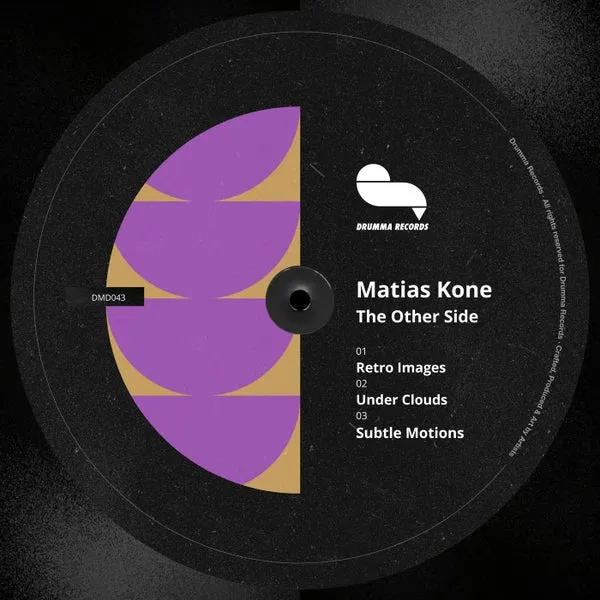 Matias Kone – The Other Side cover
