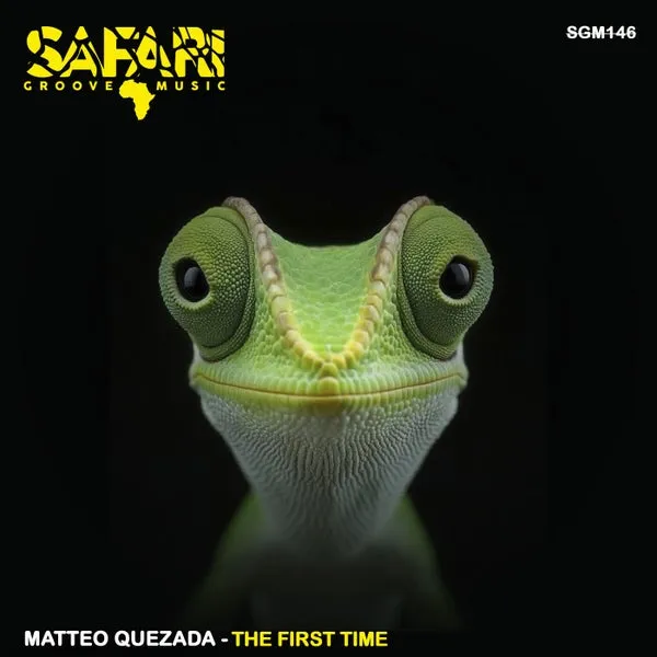 Matteo Quezada – The First Time cover