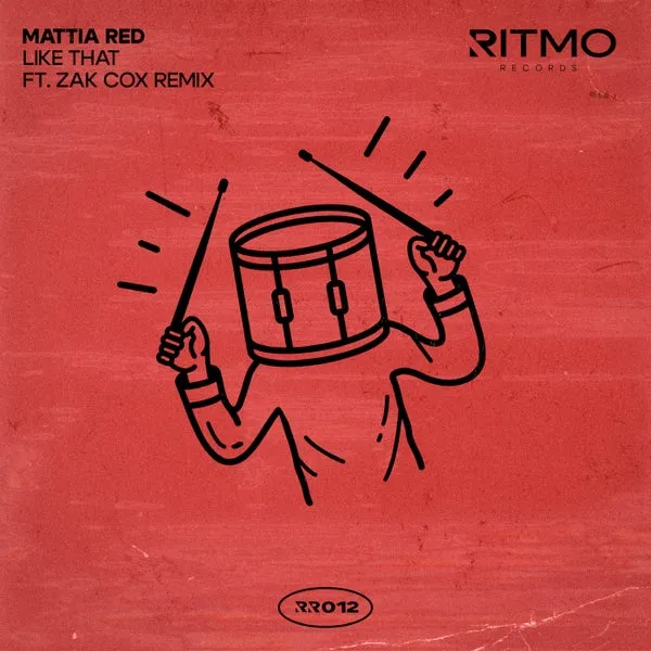 Mattia Red – Like That cover
