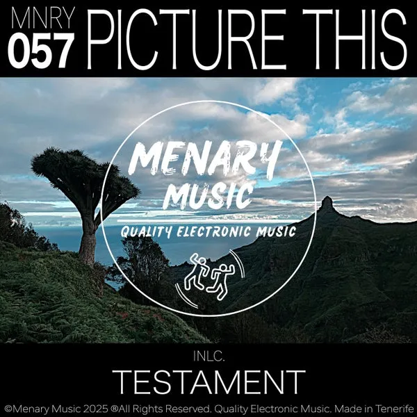 Menary – Picture This cover