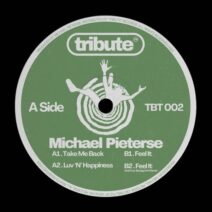 Michael Pieterse - Take Me Back EP [Tribute Records]