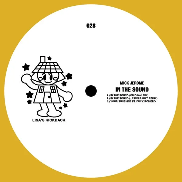Mick Jerome – In the Sound cover
