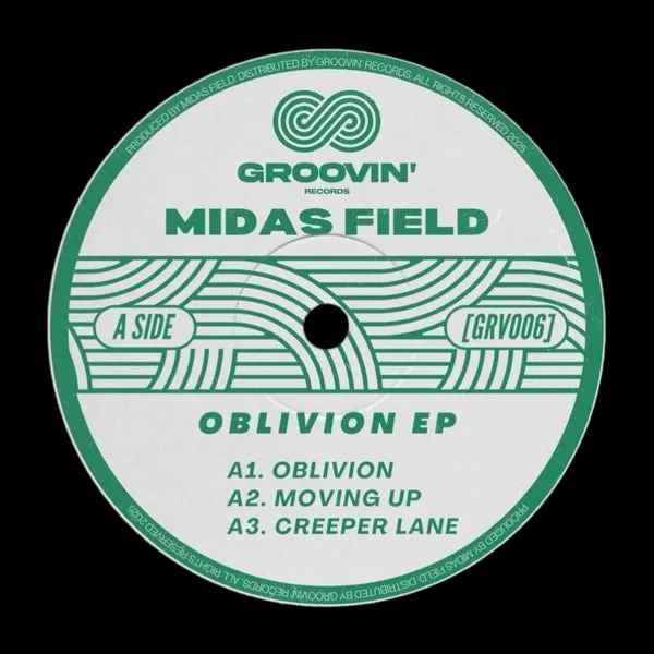 Midas Field – Oblivion EP cover