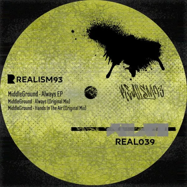 Middleground – Always EP cover