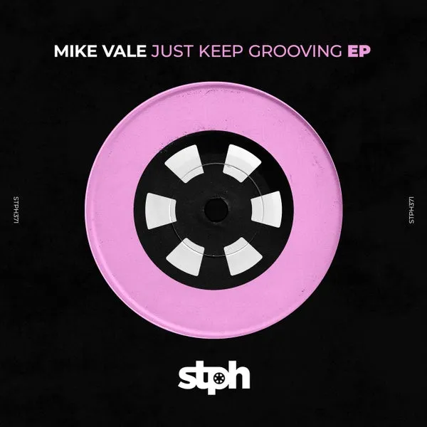 Mike Vale – Just Keep Grooving EP cover
