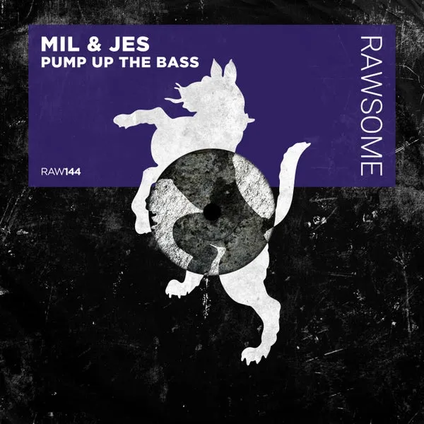 Mil & Jes – Pump Up The Bass cover