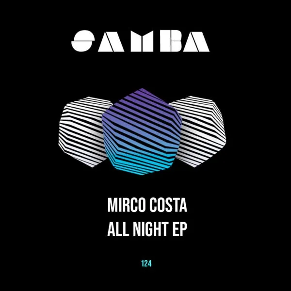 Mirco Costa – All Night EP cover