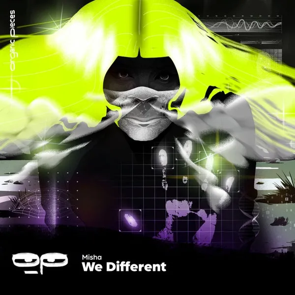 Misha (US) – We Different EP cover