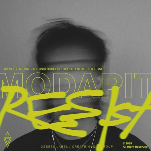 Modapit – RESIST cover