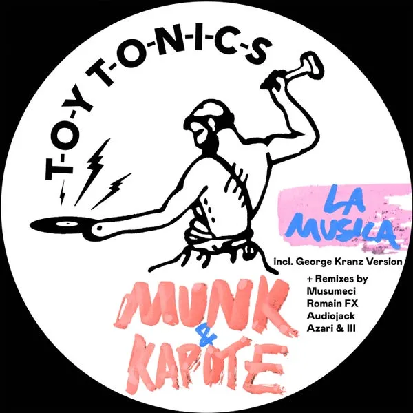 Munk, Kapote – La Musica cover