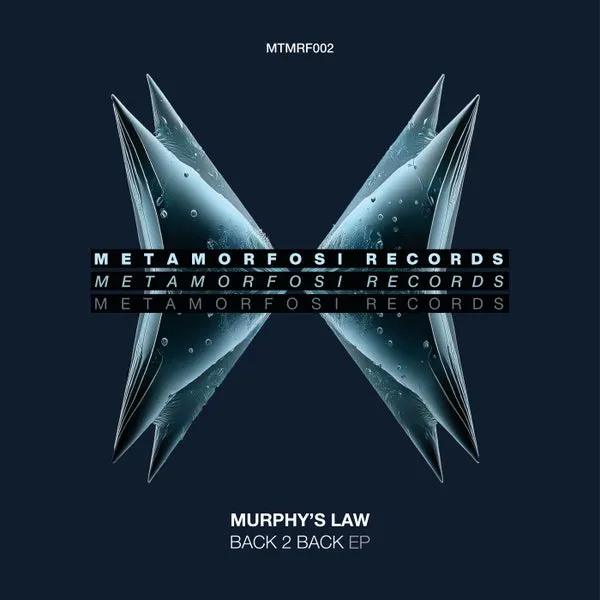 Murphy’s Law (UK), Eljé – Back 2 Back EP cover