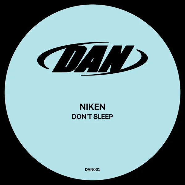 NIKEN – Don’t Sleep cover