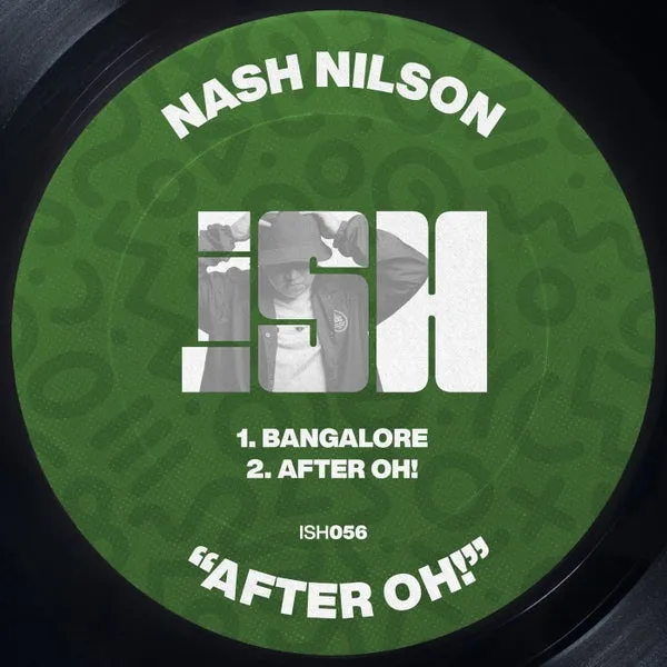 Nash Nilson – After Oh! cover