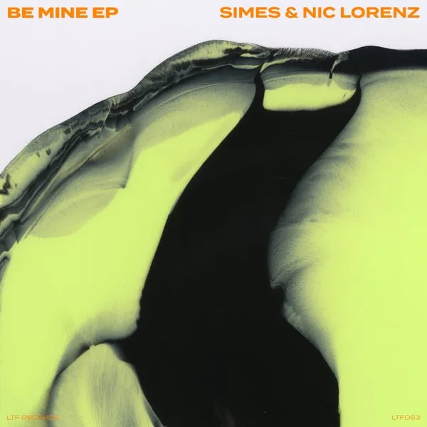 Nic Lorenz, Simes – Be Mine EP cover