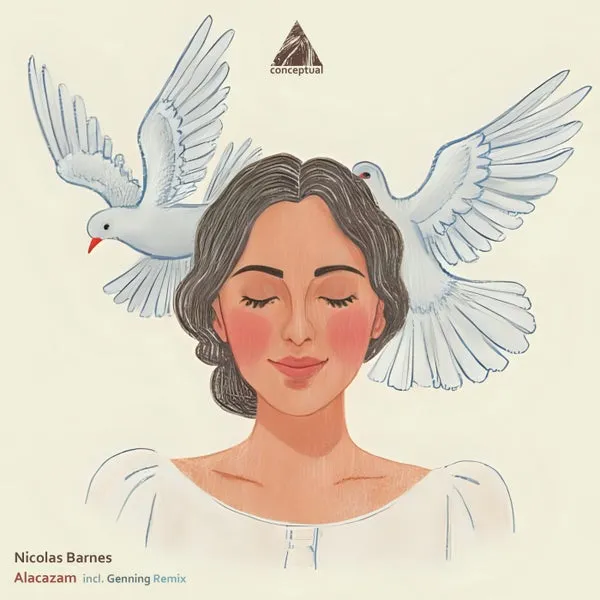 Nicolas Barnes – Alacazam cover