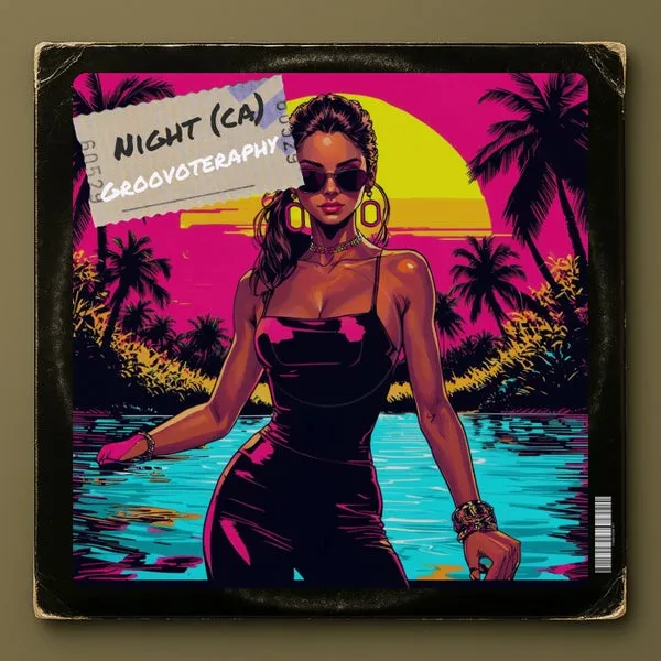 Night (Ca) – Groovoteraphy cover