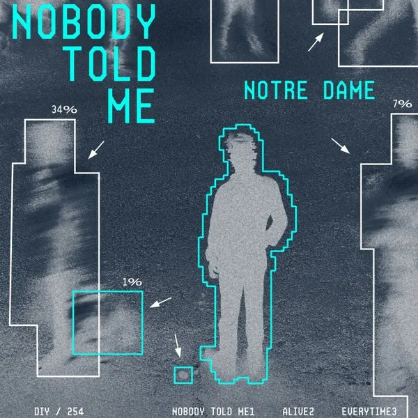 Notre Dame – Nobody Told Me EP cover