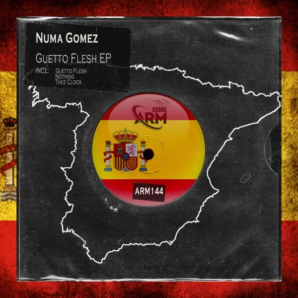 Numa Gomez – Guetto Flesh EP cover