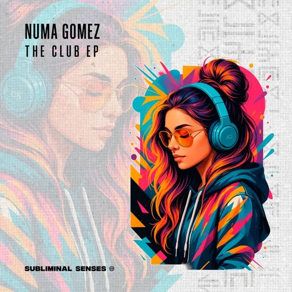 Numa Gomez – The Club Ep cover