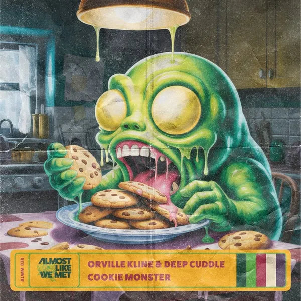 Orville Kline, Ivan Dragolov, Deep Cuddle – Cookie Monster cover