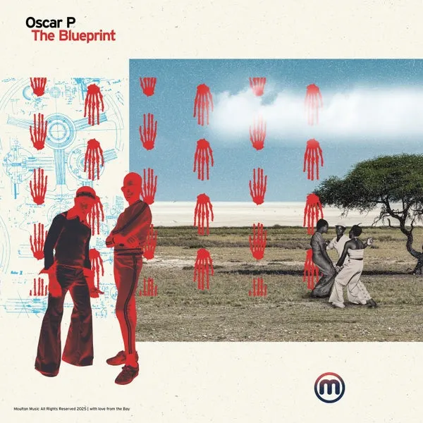 Oscar P – The Blueprint cover