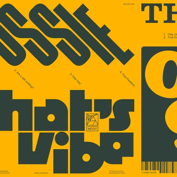 Ossie – That’s a Vibe cover