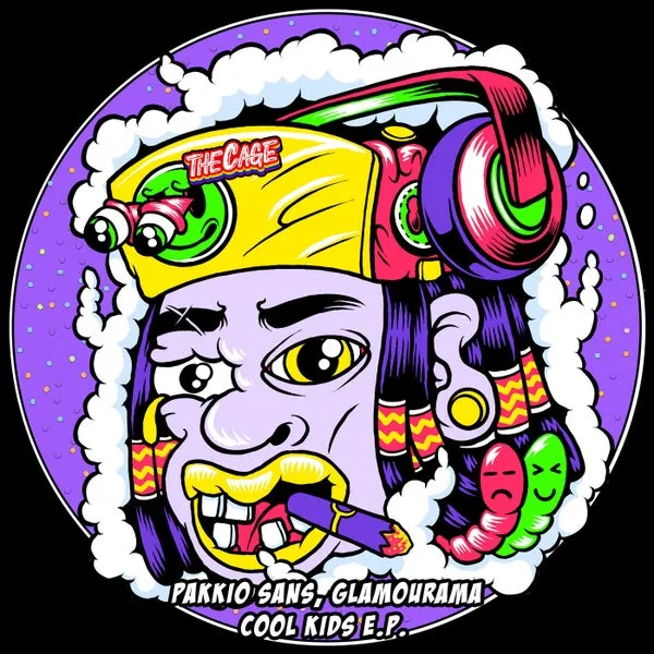 Pakkio Sans, Glamourama – Cool Kids cover