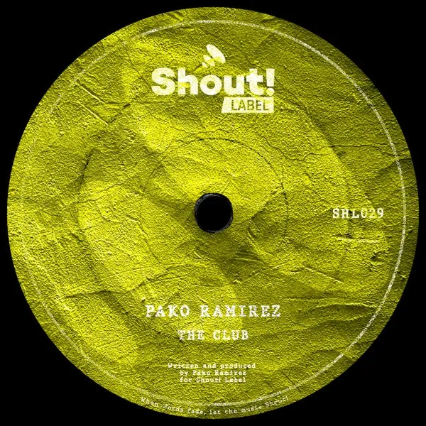 Pako Ramirez – The Club cover