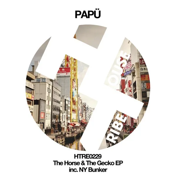 Papu – The Horse & The Gecko EP cover