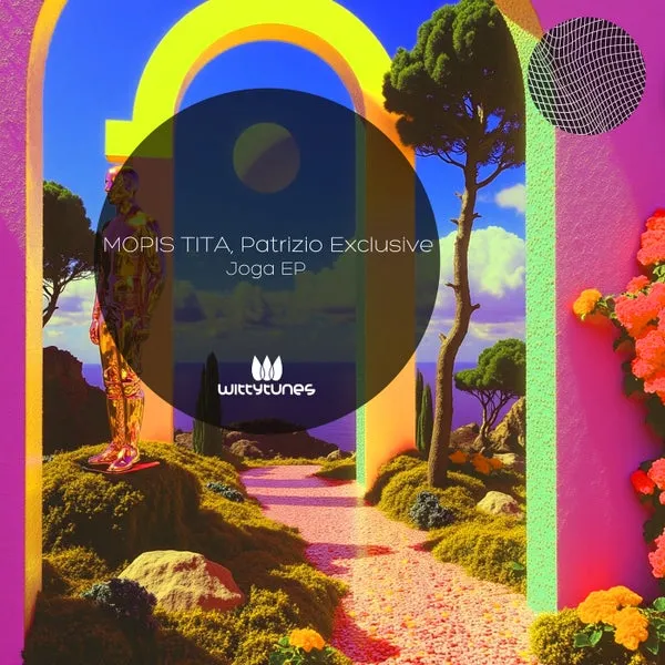 Patrizio Exclusive, MOPIS TITA – Joga EP cover