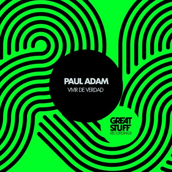Paul Adam – Vivir de Verdad cover
