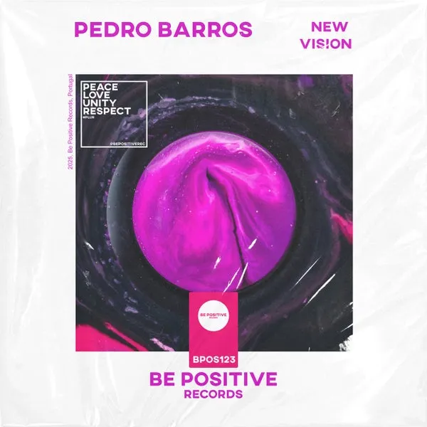 Pedro Barros – New Vision cover