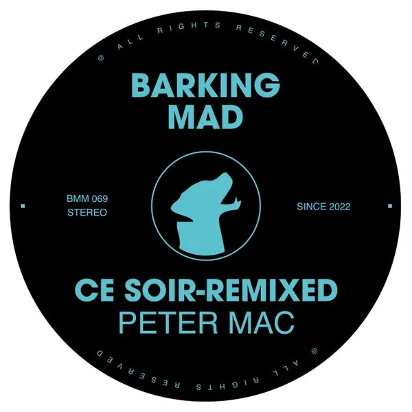 Peter Mac – Ce Soir Remixed cover