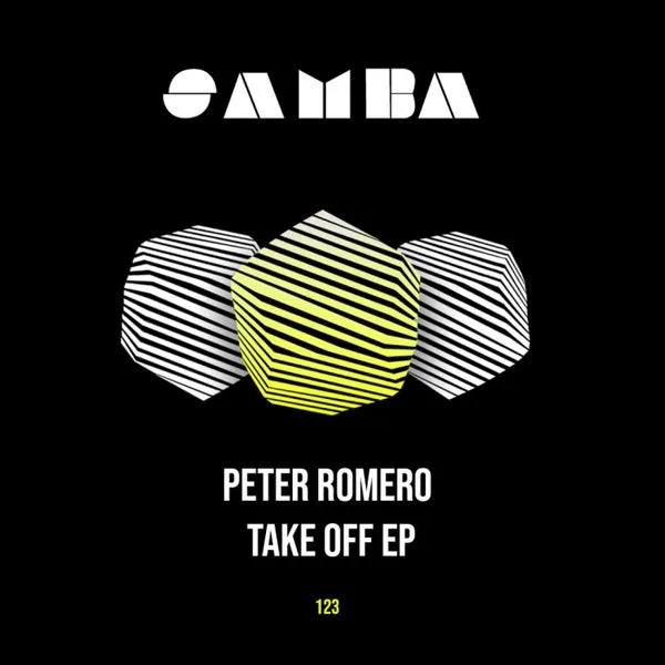 Peter Romero – Take Off EP cover