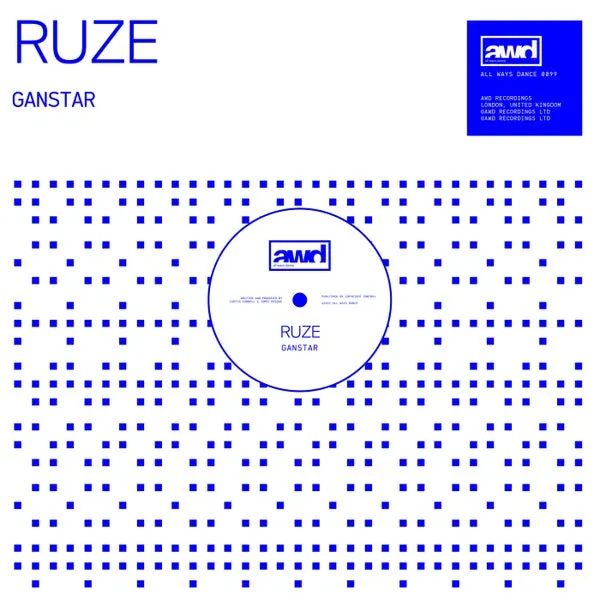 RUZE – GANSTAR (Extended Mix) cover