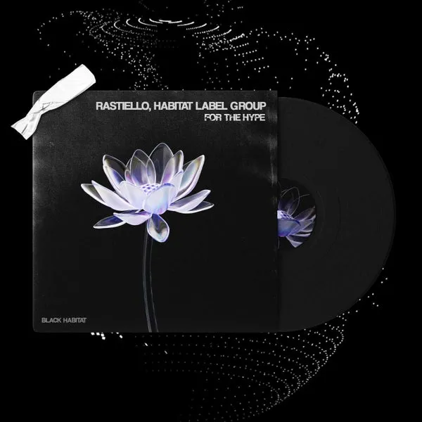 Rastiello, Habitat Label Group – For The Hype cover