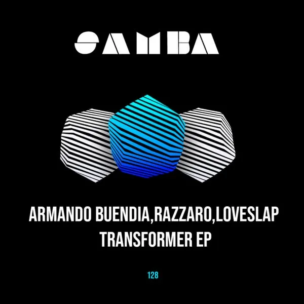 Razzaro, Armando Buendia, LOVESLAP – Transformer EP cover
