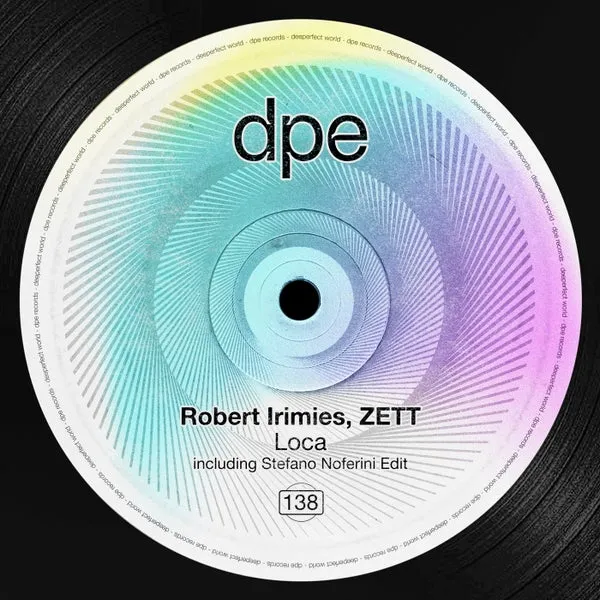 Robert Irimies, ZETT – Loca cover
