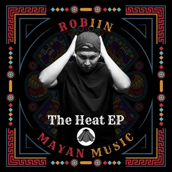 Robiin – The Heat EP cover