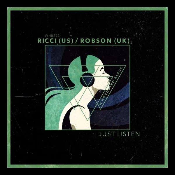Robson (UK), Ricci (US) – Just Listen cover