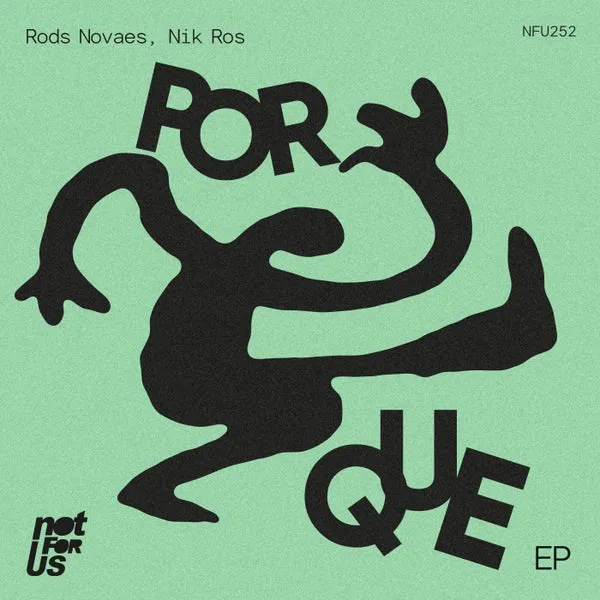 Rods Novaes, Nik Ros – Porque EP cover