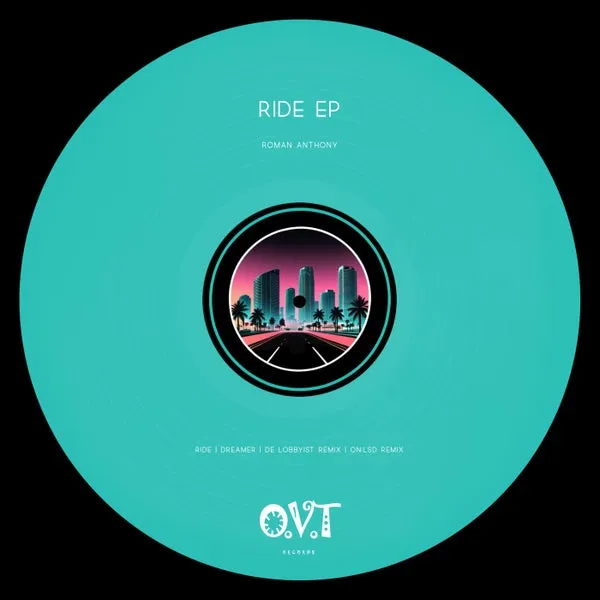 Roman Anthony – Ride EP cover