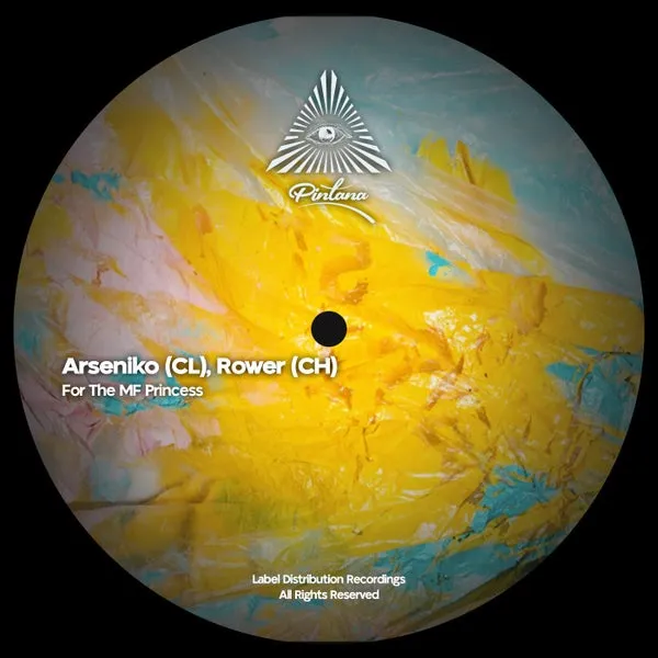 Rower (CH), Arseniko (CL) – For The MF Princess cover