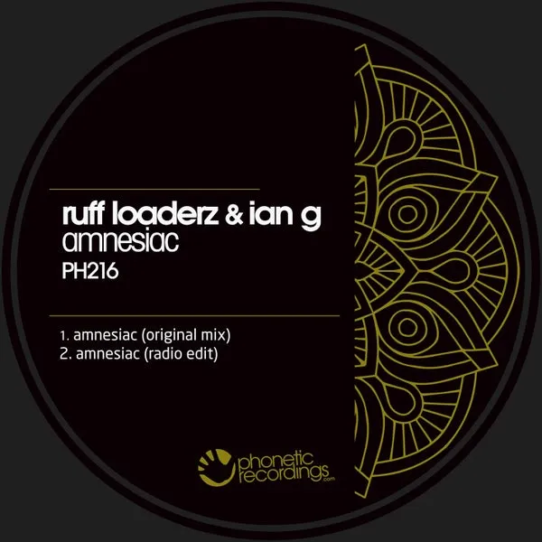 Ruff Loaderz, Ian G – Amnesiac cover